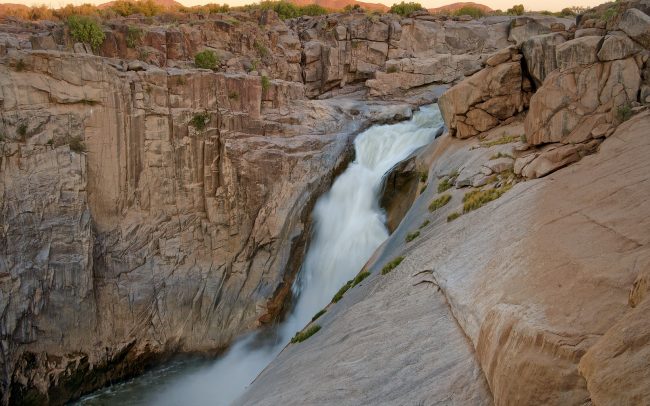 Vodopády Augrabies, Národný park Augrabies Falls, Južná Afrika